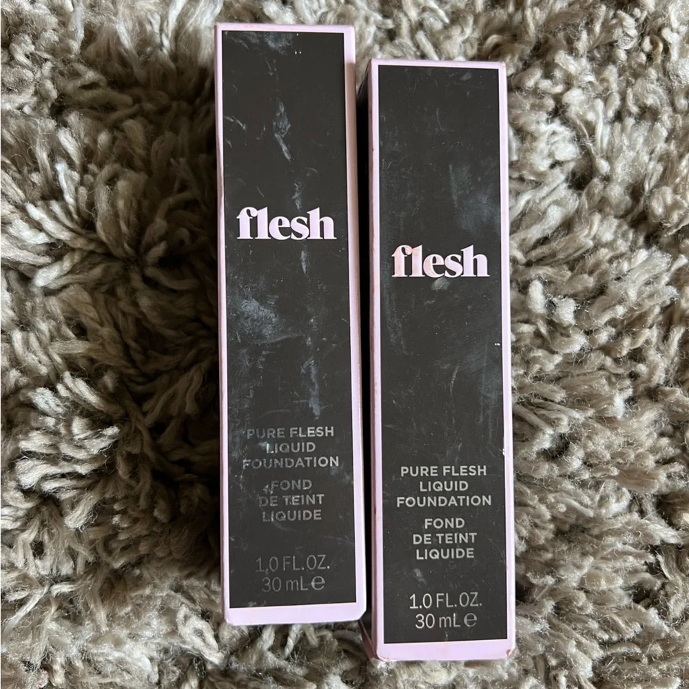 NWT Flesh 02 Milk warm peach pure flesh liquid foundation